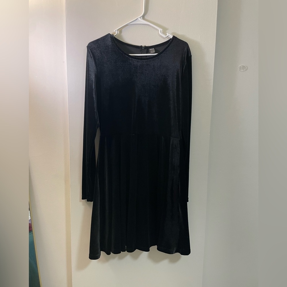 Velvet dress